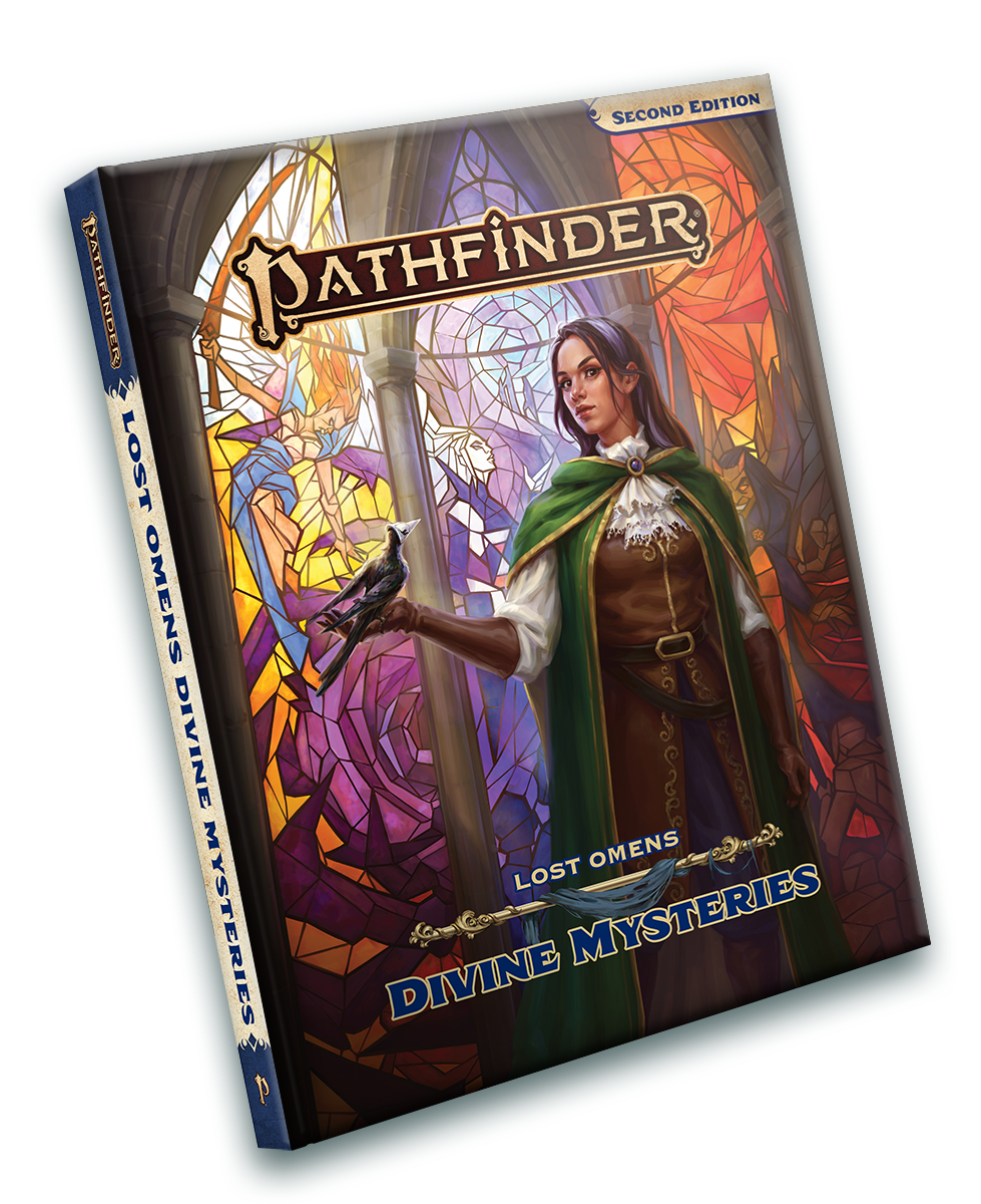 Pathfinder 2E - Lost Omens - Divine Mysteries PZO13003-HC